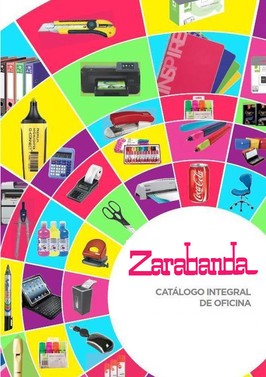 Zarabanda  Catalogo general de oficina y escolar